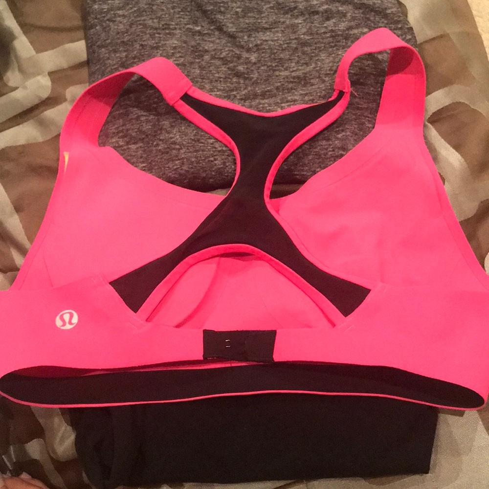 Lululemon pink sports bra - Picture 2 of 2